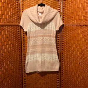 No Boundaries pink sweater top